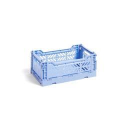 Caisse pliable Aykasa S - Bleu clair - Hay