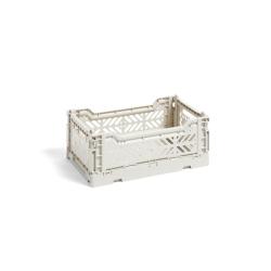 Caisse pliable Aykasa S - Gris clair - Hay