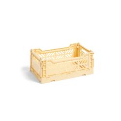 Caisse pliable Aykasa S - Jaune pâle - Hay