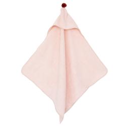 Cape de bain bébé So Cute - Rose pâle - Nobodinoz