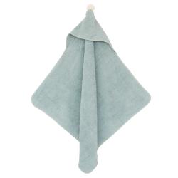 Cape de bain bébé So Cute - Vert pâle - Nobodinoz