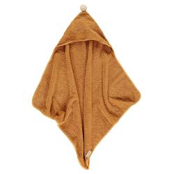 Cape de bain bébé So Cute - Caramel - Nobodinoz