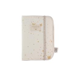 Protège carnet de santé A5 Poema stella Elements - Ecru - Nobodinoz