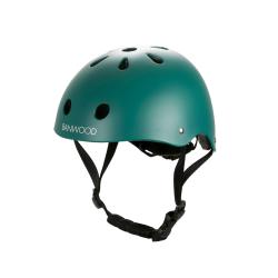Casque enfant pour vélo - Vert foncé - Banwood