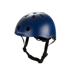 Casque enfant pour vélo - Bleu marine - Banwood