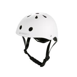 Casque enfant pour vélo - Blanc - Banwood