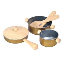 Casseroles et ustensiles de cuisine - Plan Toys