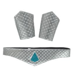 Ceinture et manchettes des Etoiles - Chamaléon