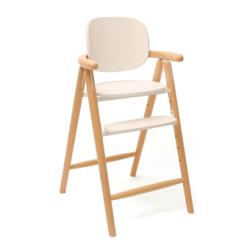 Chaise haute évolutive Tobo - Blanc Charlie Crane