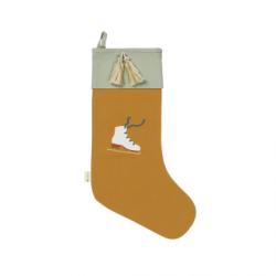 Chaussette de Noël Patin à Glace Fabelab