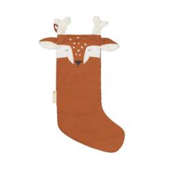 Chaussette de Noël Renne - Cannelle Fabelab
