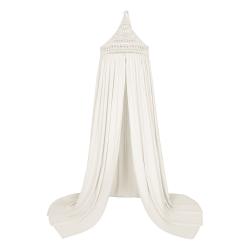 Ciel de lit Tara Crochet et coton bio - Naturel - Numéro 74