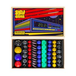 Coffret de 62 Billes - Show Colors Radio Réveil - Billes and Co