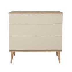Commode Flow - Argile / Chêne - Quax