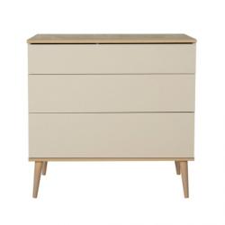 Commode Flow - Argile / Chêne Quax