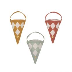 Set de 3 cornets de Noël - Diamonds Fabelab