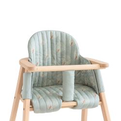 Assise pour Chaise Haute Growing Green Gatsby - Antique Green - Nobodinoz