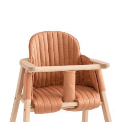 Assise pour Chaise Haute Growing Green - Sienne - Nobodinoz