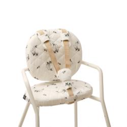Coussins d'assise Tibu Faon x Rose in April Charlie Crane