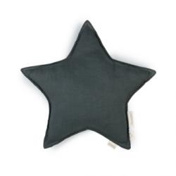Coussin Etoile Lin Français - Green Blue Nobodinoz