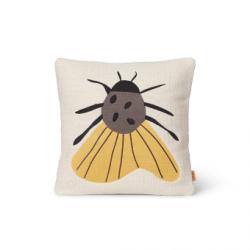 Coussin Brodé Papillon Ferm Living