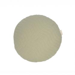 Coussin Sitges Pure Line - Vert Laurier Nobodinoz