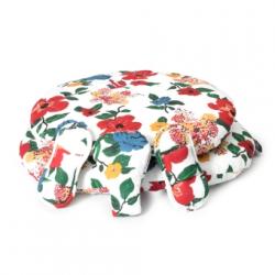 Coussins d'assise Tibu Hibiscus x Le Petit Lucas du Tertre Charlie Crane
