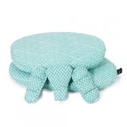 Coussins d'assise Tibu Diamond Blue - Bleu turquoise Charlie Crane