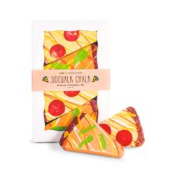 Craies de trottoir Pizza Twee