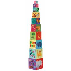 10 cubes - Nature et Animaux - Djeco