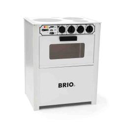 Cuisinière blanche - Brio