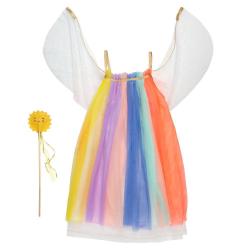 Déguisement robe Arc-en-Ciel