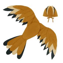Déguisement Phoenix - Or - Numéro 74
