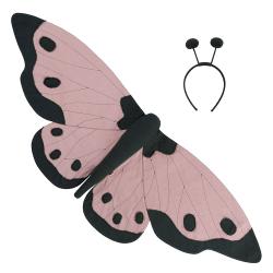 Déguisement Papillon Lucy - Vieux rose - Numéro 74