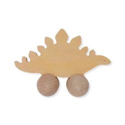 Dinosaure Stegosaurus roulant - Konges Slojd