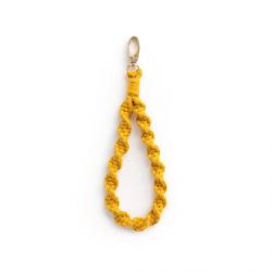 DIY Porte-clés en macramé Sabra Kesi'Art