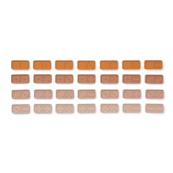 Jeu de Domino Dodo - Rose mix - Liewood