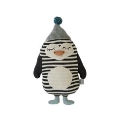 Doudou bébé pingouin Bob - Darling coussin - OYOY