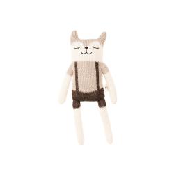 Doudou Faon en salopette - Main Sauvage