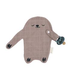 Doudou Attache-tétine Paresseux - Fabelab