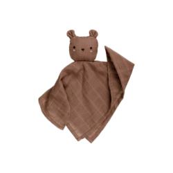Doudou Lange Ourson Main Sauvage