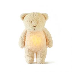 Doudou Veilleuse Ourson Vintage - Sable Moonie