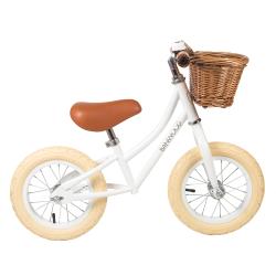 Draisienne First Go Girl - Blanc - Banwood