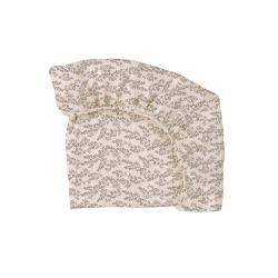 Drap Housse Bébé Bay Leaves - Main Sauvage