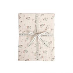 Drap housse mousseline Clover Garbo et Friends
