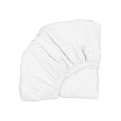 Drap housse pour lit Bébé Kimi 120 x 66 - Blanc Charlie Crane