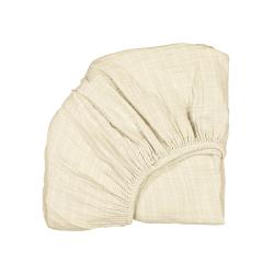 Drap housse Papuche pour berceau Kumi - Milk - Charlie Crane