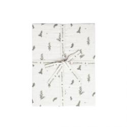 Drap housse mousseline Romarin Garbo et Friends