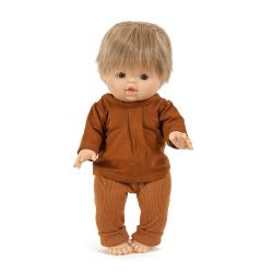 Ensemble Les Basiles pour Poupée Gordis - Cognac - Minikane
