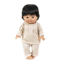 Ensemble Les Basiles pour Poupée Gordis - Lin - Minikane
